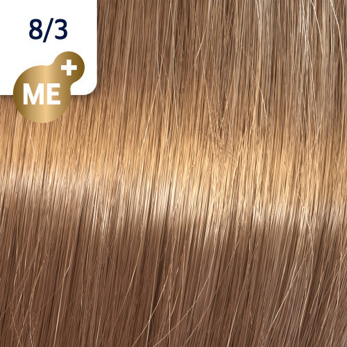  Wella Koleston Perfect ME+ 8/3 (Крем-карамель), 60мл .. Доставка в Астрахань