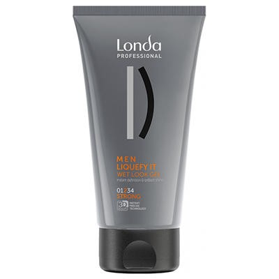 Londa L-Style Гель-блеск с эфф. мокрых волос СФ Liquefy It, 150 мл Londa L-Style Гель-блеск с эфф. мокрых волос СФ Liquefy It, 150 мл