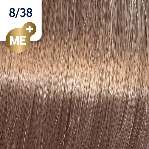 Wella Koleston Perfect ME+ 8/38 (Золотая умбра), 60 мл.. Доставка в Астрахань Wella Koleston Perfect ME+ 8/38 (Золотая умбра), 60 мл.. Доставка в Астрахань