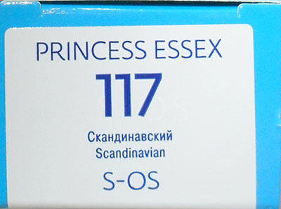 Estel Essex - S-OS - 117 скандинавский, 60 мл. Estel Essex - S-OS - 117 скандинавский, 60 мл.