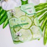  3W CLINIC Тканевая маска для лица с экстрактом огурца  fresh Cucumber  mask Sheet. Доставка в Астрахань