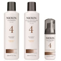 Nioxin Hair System Kit 04 XXL НАБОР Система 4 (шамп. 300мл + конд. 300мл + маска 100мл)