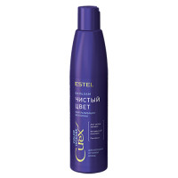 Estel Color Intense - Бальзам «Серебристый» для оттенков блонд, 250мл.