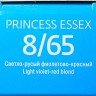 Estel Essex - 8/65 светло-русый фиолетово-красный, 60 мл.