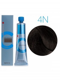 Goldwell Colorance тонирующая крем-краска 4n средне-коричневый, 60 мл.